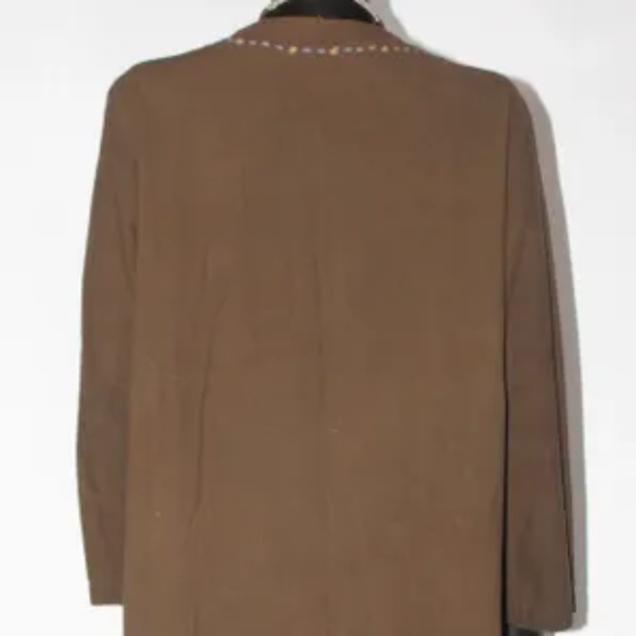 Vintage, Pre-Owned, Import Midi Jacket or Dress, - Picture 4 of 7